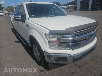 2020 Ford F-150 Lariat Crew Cab Short Bed - miniatura 3