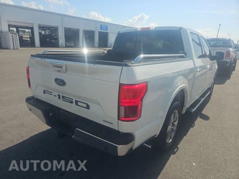 2020 Ford F-150 Lariat Crew Cab Short Bed - miniatura 4