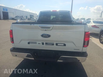 2020 Ford F-150 Lariat Crew Cab Short Bed - miniatura 5