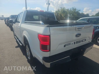 2020 Ford F-150 Lariat Crew Cab Short Bed - miniatura 6