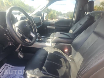 2020 Ford F-150 Lariat Crew Cab Short Bed - miniatura 7