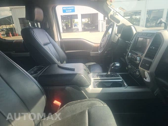 2020 Ford F-150 Lariat Crew Cab Short Bed - miniatura 8
