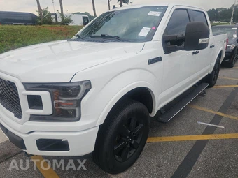 2020 Ford F-150 Lariat Crew Cab Short Bed