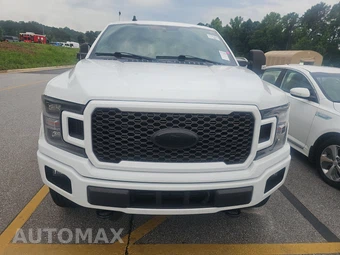 2020 Ford F-150 Lariat Crew Cab Short Bed - miniatura 2