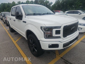 2020 Ford F-150 Lariat Crew Cab Short Bed - miniatura 3