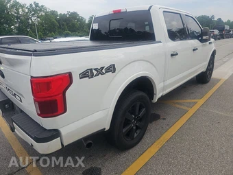 2020 Ford F-150 Lariat Crew Cab Short Bed - miniatura 4