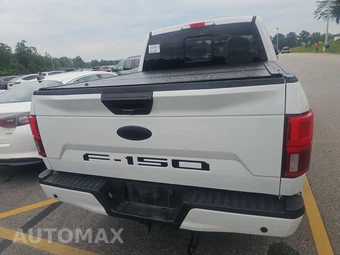 2020 Ford F-150 Lariat Crew Cab Short Bed - miniatura 5