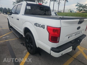 2020 Ford F-150 Lariat Crew Cab Short Bed - miniatura 6