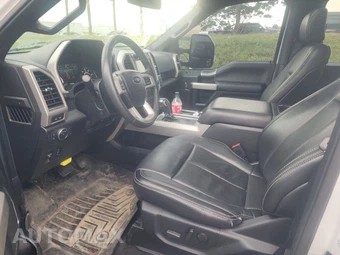 2020 Ford F-150 Lariat Crew Cab Short Bed - miniatura 7