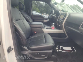 2020 Ford F-150 Lariat Crew Cab Short Bed - miniatura 8