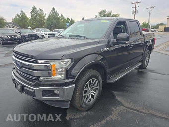 2020 Ford F-150 Lariat Crew Cab Short Bed