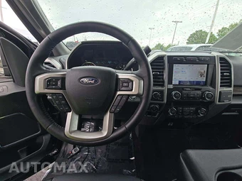 2020 Ford F-150 Lariat Crew Cab Short Bed - miniatura 10