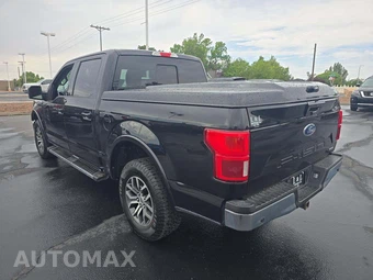 2020 Ford F-150 Lariat Crew Cab Short Bed - miniatura 2