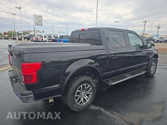 2020 Ford F-150 Lariat Crew Cab Short Bed - miniatura 3