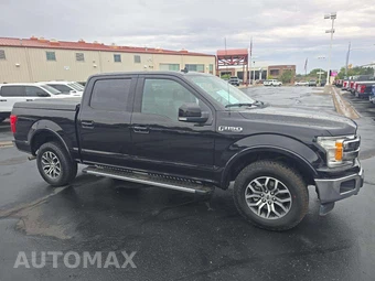 2020 Ford F-150 Lariat Crew Cab Short Bed - miniatura 4