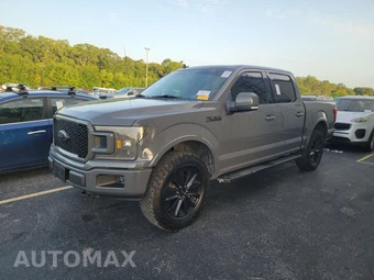 2020 Ford F-150 Lariat Crew Cab Short Bed
