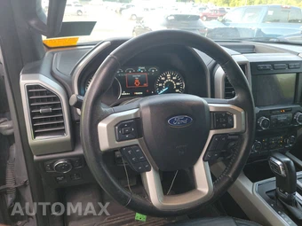 2020 Ford F-150 Lariat Crew Cab Short Bed - miniatura 10