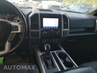 2020 Ford F-150 Lariat Crew Cab Short Bed - miniatura 11