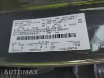 2020 Ford F-150 Lariat Crew Cab Short Bed - miniatura 15