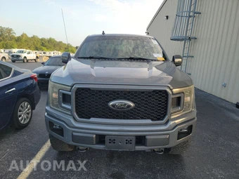 2020 Ford F-150 Lariat Crew Cab Short Bed - miniatura 2