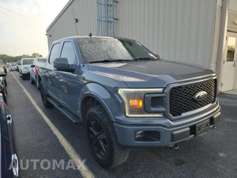 2020 Ford F-150 Lariat Crew Cab Short Bed - miniatura 3
