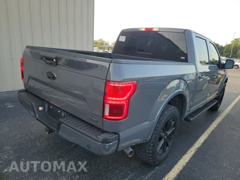 2020 Ford F-150 Lariat Crew Cab Short Bed - miniatura 4