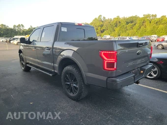 2020 Ford F-150 Lariat Crew Cab Short Bed - miniatura 6