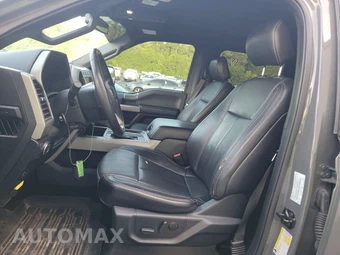 2020 Ford F-150 Lariat Crew Cab Short Bed - miniatura 7