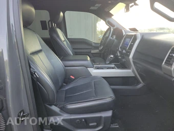 2020 Ford F-150 Lariat Crew Cab Short Bed - miniatura 8