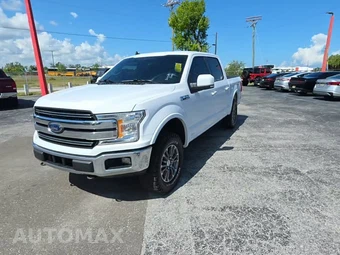 2020 Ford F-150 Lariat Crew Cab Short Bed