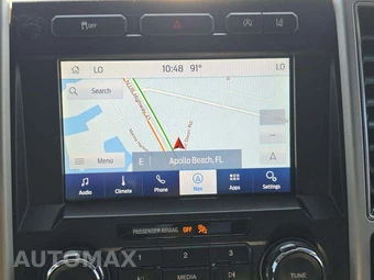 2020 Ford F-150 Lariat Crew Cab Short Bed - miniatura 36
