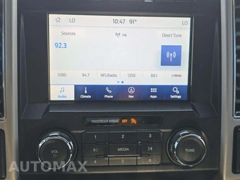 2020 Ford F-150 Lariat Crew Cab Short Bed - miniatura 37