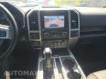 2020 Ford F-150 Lariat Crew Cab Short Bed - miniatura 7