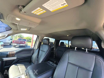 2020 Ford F-150 Lariat Crew Cab Short Bed - miniatura 8