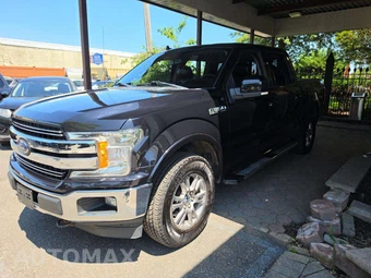 2020 Ford F-150 Lariat Crew Cab Short Bed