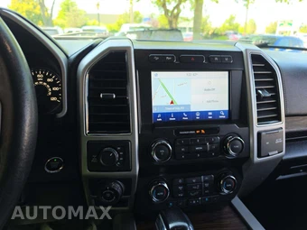 2020 Ford F-150 Lariat Crew Cab Short Bed - miniatura 10