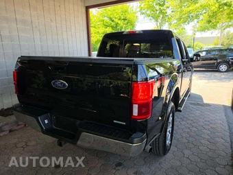 2020 Ford F-150 Lariat Crew Cab Short Bed - miniatura 3