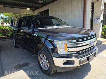 2020 Ford F-150 Lariat Crew Cab Short Bed - miniatura 4
