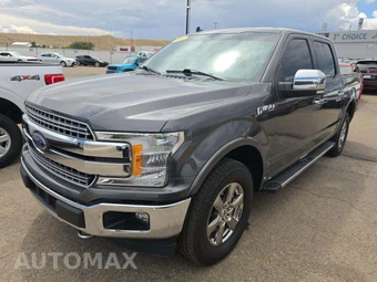 2020 Ford F-150 Lariat Crew Cab Short Bed