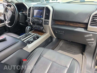 2020 Ford F-150 Lariat Crew Cab Short Bed - miniatura 19