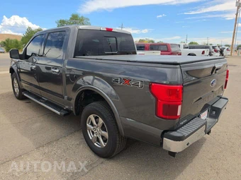 2020 Ford F-150 Lariat Crew Cab Short Bed - miniatura 2