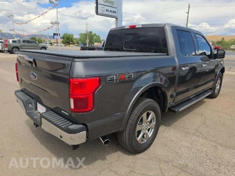 2020 Ford F-150 Lariat Crew Cab Short Bed - miniatura 3