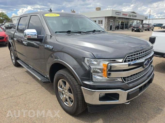 2020 Ford F-150 Lariat Crew Cab Short Bed - miniatura 4