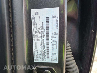 2020 Ford F-150 Lariat Crew Cab Short Bed - miniatura 5