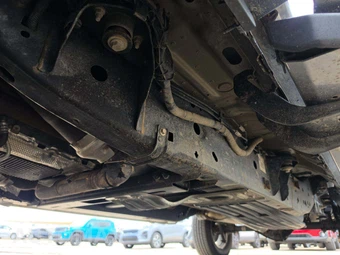 2020 Ford F-150 Lariat Crew Cab Short Bed - miniatura 7