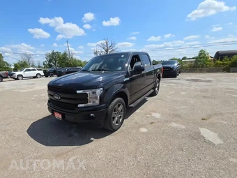 2020 Ford F-150 Lariat Crew Cab Short Bed