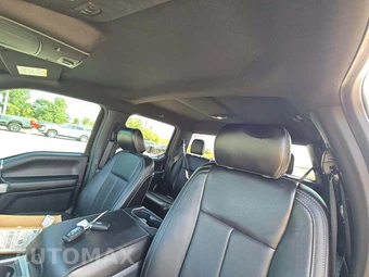 2020 Ford F-150 Lariat Crew Cab Short Bed - miniatura 8