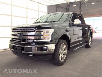 2020 Ford F-150 Lariat Crew Cab Short Bed