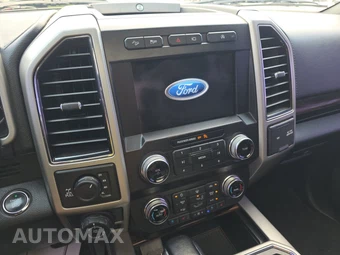 2020 Ford F-150 Lariat Crew Cab Short Bed - miniatura 11