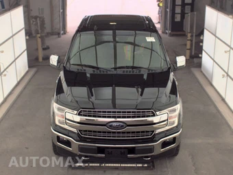 2020 Ford F-150 Lariat Crew Cab Short Bed - miniatura 2